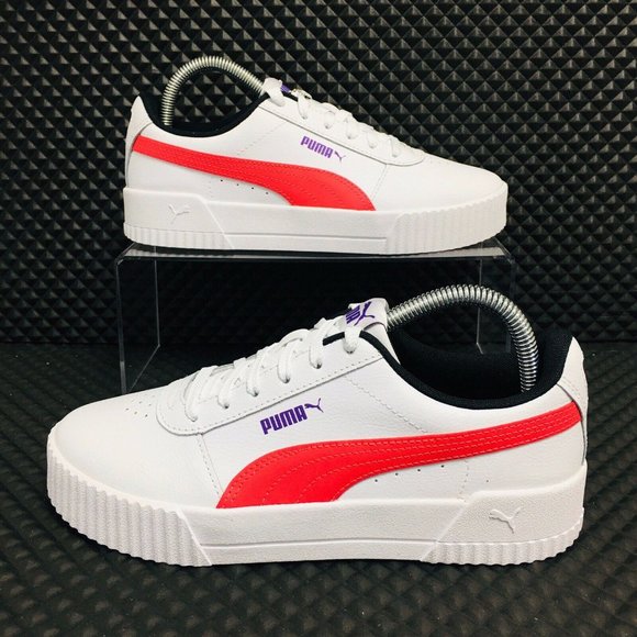 Puma Shoes | New Puma Carina Leather Platform Womens Sneaker | Poshmark